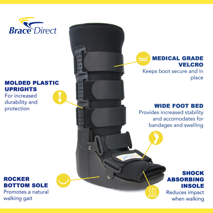 Brace Align Cam Walker Fracture Pdac Approved L4386 And L4387 Boot Tall