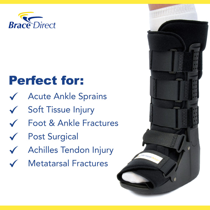 Brace Align Cam Walker Fracture Pdac Approved L4386 And L4387 Boot Tall