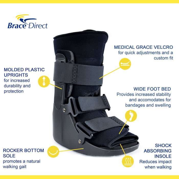 Brace Direct Cam Walker Fracture Boot Short