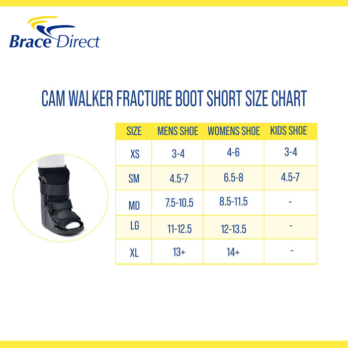 Brace Direct Cam Walker Fracture Boot Short
