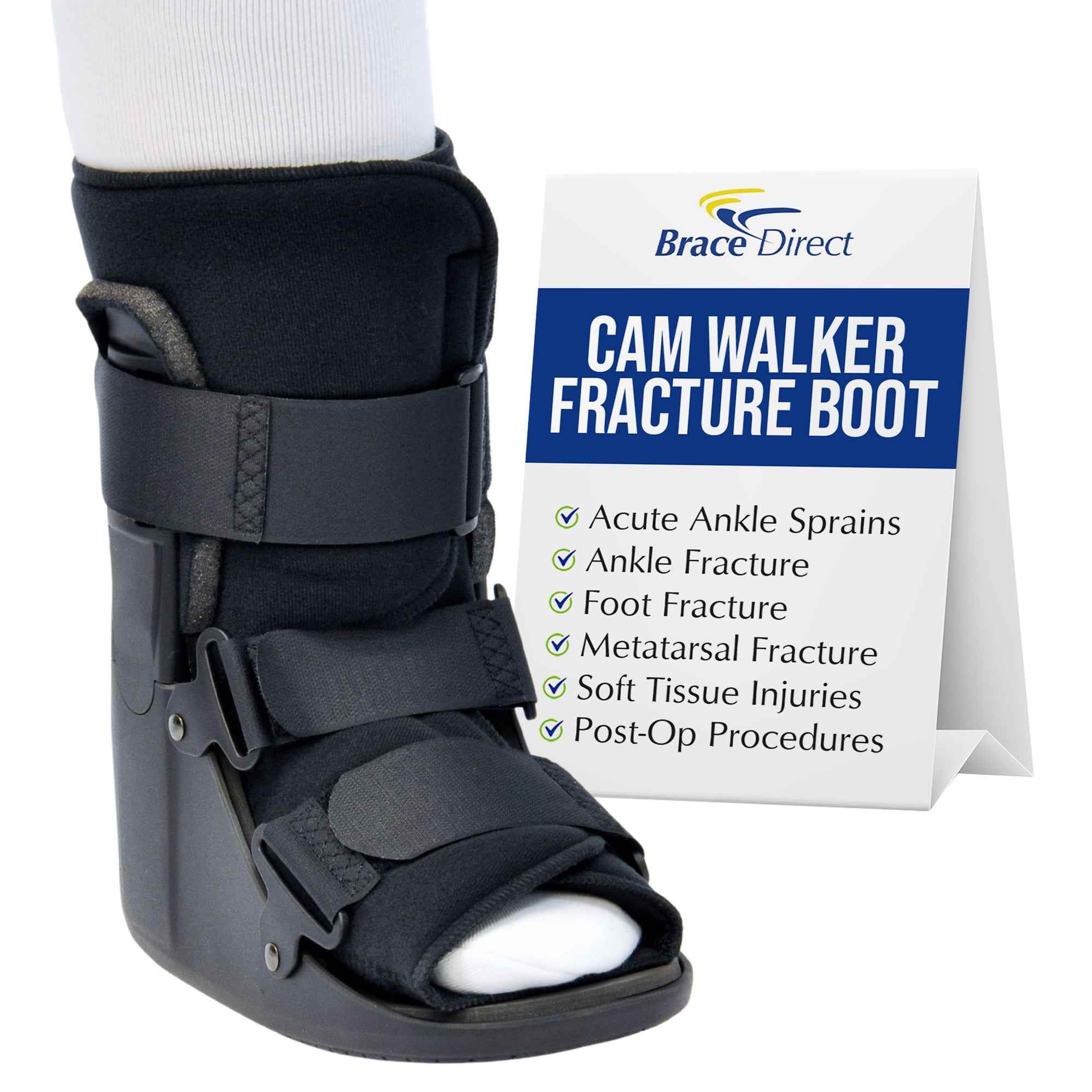 Medical Walking Boots | Foot and Ankle Injury Recovery Boots | Brace Direct