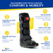 Best Air CAM Walker Boot | Brace Direct Air CAM Fracture Boot Tall | BraceDirect.com