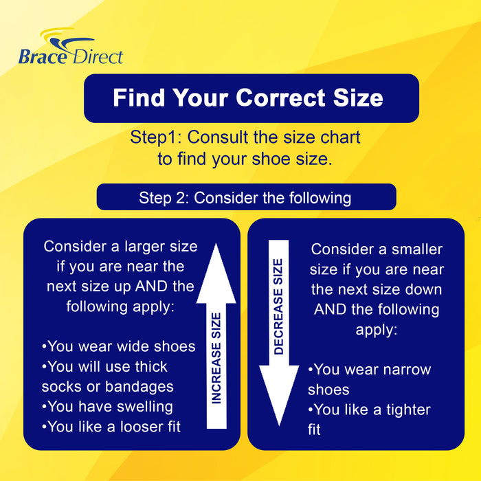 Brace Direct Wide Air Cam Fracture Boot Tall 2E - Wide Walking Boot For Foot And Ankle Injuries