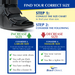 Brace Direct Air Cam Fracture Boot Tall - Comfortable Walking Boot For Foot And Ankle Injuries