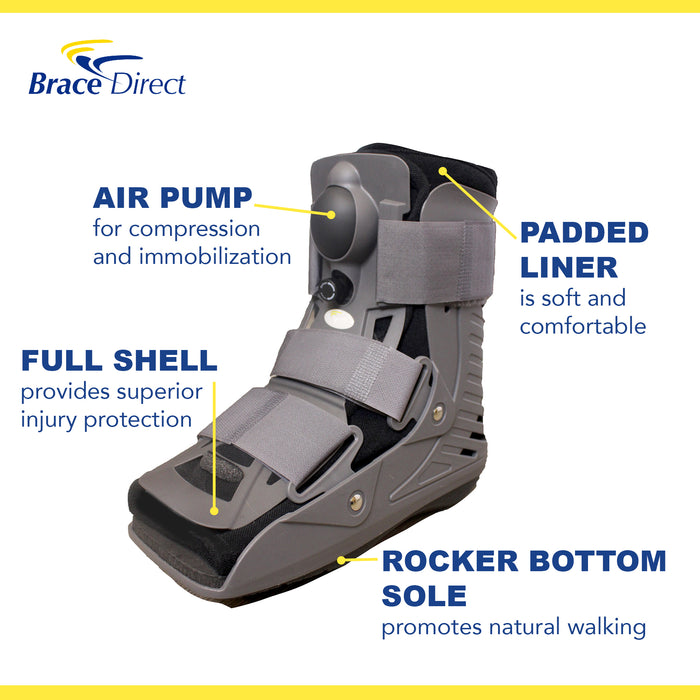 Brace Direct Short Full Shell Walking Boot