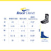 Short Full Shell Walking Boot with Air Pump – Low-Profile Orthopedic CAM Walker for Foot & Ankle Fractures, Sprains & Post-Op Recovery by Brace Direct – Small (US Shoe Men 4.5-7.5 / Women 6-8.5)