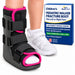 Brace Direct Pediatric Walker Fracture Boot - Kids Walking Boot For Foot And Ankle Injuries PDAC L4386, L4387
