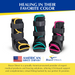 Brace Direct Pediatric Walker Fracture Boot - Kids Walking Boot For Foot And Ankle Injuries