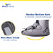 Brace Align Ultra Light Air Short Full Shell Walking Boot L4360/L4361 - Medical Boot For Ankle Sprains Or Fractures