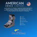 Brace Align Ultra Light Air Short Full Shell Walking Boot L4360/L4361 - Medical Boot For Ankle Sprains Or Fractures