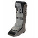 Side view of the Brace Direct Tall Air CAM Walker Boot, on white background.