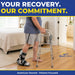 Brace Align CloudRest Podus Boot: AFO for Foot Drop, Contractures, and Pressure Sore Prevention L4396, L4397