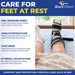 Brace Align CloudRest Podus Boot: AFO for Foot Drop, Contractures, and Pressure Sore Prevention L4396, L4397