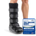 Breg Vectra Pro Tall Walker Boot for Ankle Sprains, Foot Fractures, and Post-Op Recovery L4387, L4386