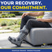 Ossur Rebound Diabetic Walker Boot For Foot Ulcers - Medical Walking Boot With Pressure Relief