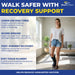 Ossur Form Fit Air Walker Boot Tall for Ankle Sprains & Fractures
