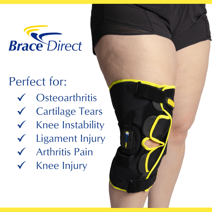 Brace Align KOAlign Plus Size Knee Brace – Knee Support for Osteoarthritis Relief, XL to 8XL, L1843/L1851