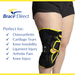 Brace Align KOAlign Plus Size Knee Brace - Knee Support for Osteoarthritis Relief, XL to 8XL, L1833/L1832