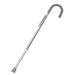 Aspen Aluminum Adjustable Offset Cane, Lightweight Walking Cane for Balance and Stability, Adult