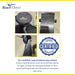 Brace Direct Cervical Traction Unit - Professional Grade At-Home Neck Care, Fully Customizable and User-Friendly