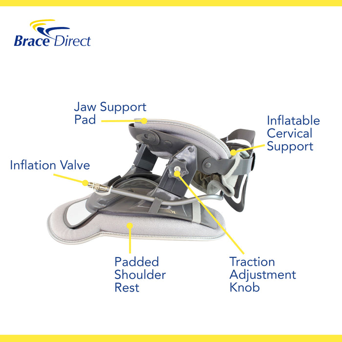 Brace Direct Cervical Neck Traction Collar
