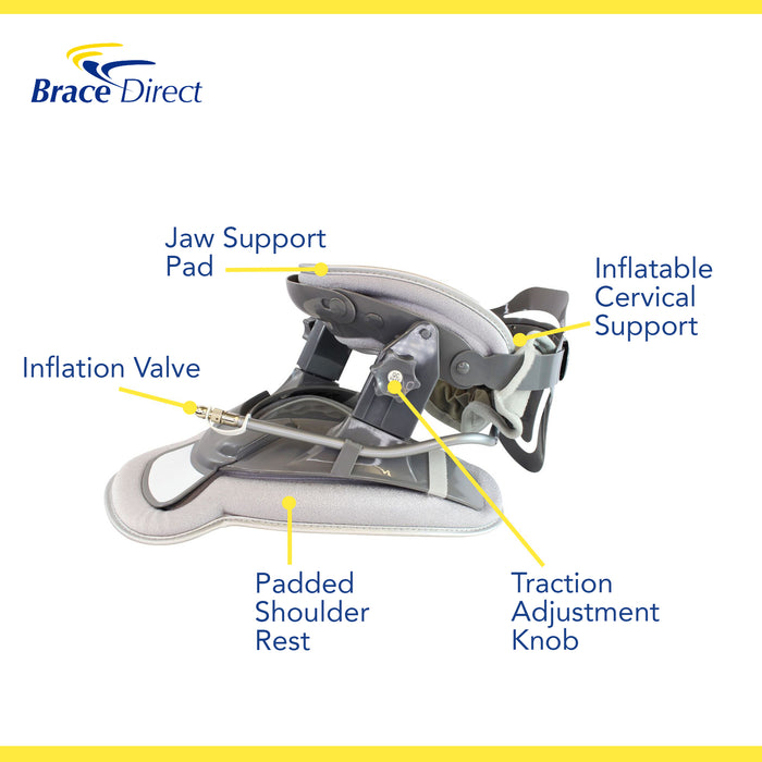 Brace Align Cervical Neck Traction Collar L0200