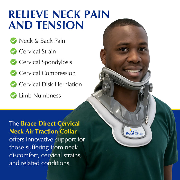 Brace Direct Cervical Neck Traction Collar