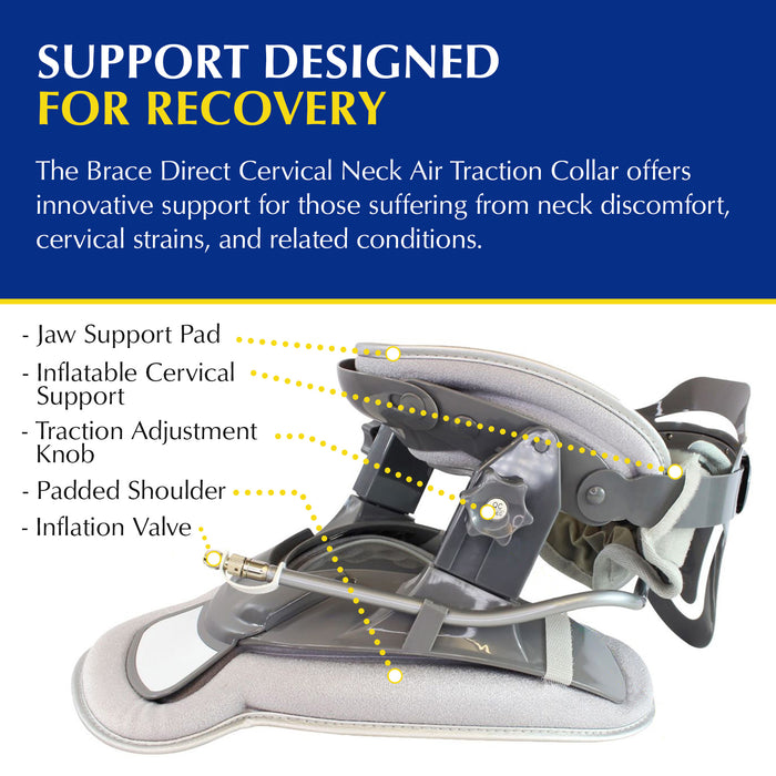 Brace Direct Cervical Neck Traction Collar