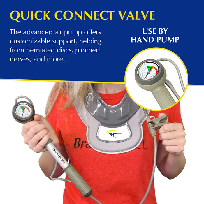 Brace Direct Cervical Neck Traction Collar