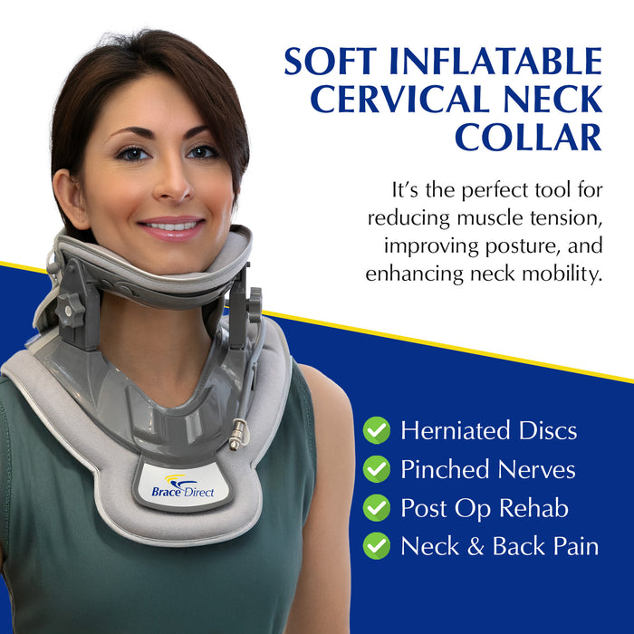 Brace Direct Cervical Neck Traction Collar