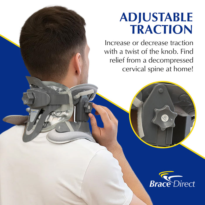 Brace Direct Cervical Neck Traction Collar