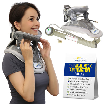 L0200 PDAC Approved Adjustable Cervical Collars with Thoracic Extension