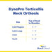 OCSI DynaPro Torticollis Orthosis L0113  - Adjustable Neck Brace for Torticollis Treatment