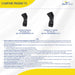 Brace Align Comfort Plus OA Knee Brace - Adjustable Osteoarthritis Offloader for Bone-on-Bone Arthritis and Chronic Knee Pain Relief with ROM Hinge - L1843 L1851 (S to 7XL)