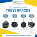 Brace Direct Back Brace Hot or Cold Therapy Pack – Compatible with Brace Direct & Brace Align Braces