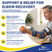 SoftPro Bend to Fit Elbow Orthosis- Positional and Progressive Extension Therapy for Elbow Contractures, Soft Lightweight Support, Universal Right/Left, One Size - L3762 - OCSI by Brace Direct