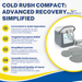 Ossur Cold Rush Compact Cold Therapy System | Brace Direct