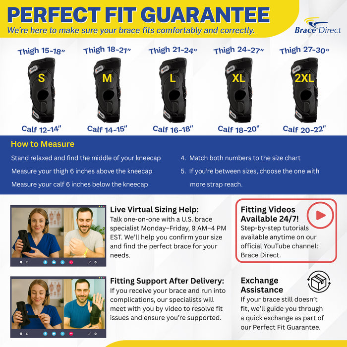 Breg Freestyle Arthritis Knee Brace | OA Unloader Support Brace (L1851/L1843)