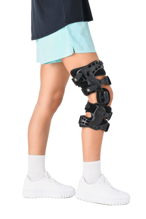 Brace Align EasyStrap Pro OA Knee Brace – Adjustable Unloader for Osteoarthritis, Meniscus & Cartilage Injuries – PDAC L1843/L1851