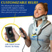 Brace Direct Cervical Air Traction Collar with Touch Screen Electric Air Pump