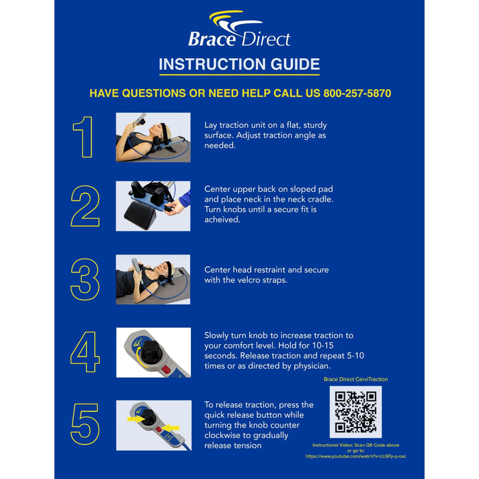 Brace Align Portable Cervical Neck Traction Device