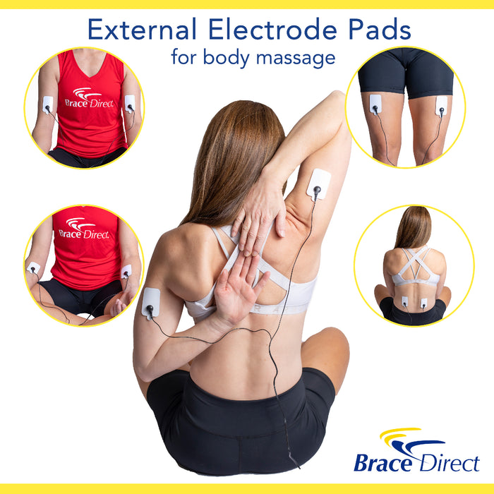 Renewed Brace Direct Digital Cervical Traction Unit with Massage, Heat and TENS Electrotherapy