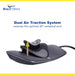 Renewed Brace Direct Digital Cervical Traction Unit with Massage, Heat and TENS Electrotherapy