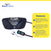 Renewed Cervical Digital Traction Unit with Neck Traction Massage and Heat- Pain Relief for Neck, Shoulder, Degenerative Disc, Cervical Compression and Herniated Disc by Brace Direct