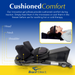 Brace Direct Home Cervical Traction Device – Portable Neck Traction Machine for Spinal Decompression, Posture Pump, Chiropractic Decompression, Spondylosis Treatment, PDAC E0849 Approved