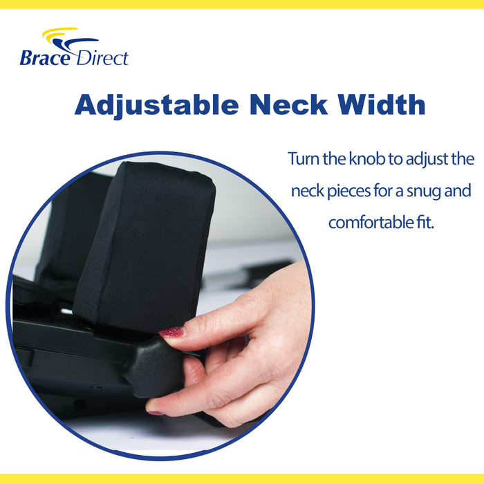 Brace Direct Cervical Neck Traction Unit - Professional Grade Neck Care