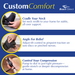 Therahab Professional Cervical Traction Device & Neck Stretcher E0849 - Home Cervical Decompression System with Hot Cold Therapy