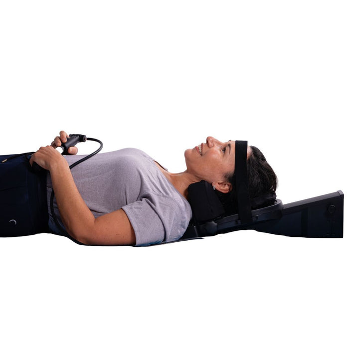 TheraHab Cervical Neck Traction Unit - Professional Neck Stretcher Device for Home Therapy