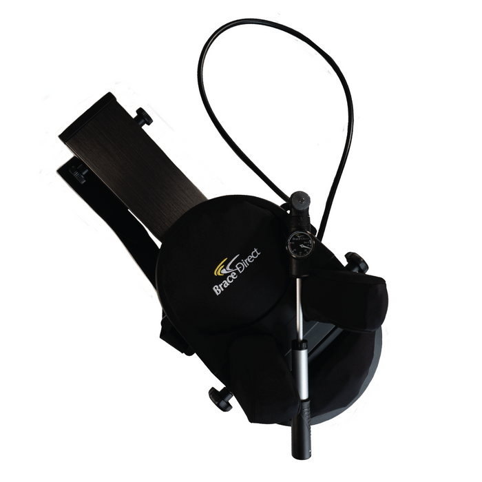 Brace Direct Home Cervical Traction Device – Portable Neck Traction Machine for Spinal Decompression, Posture Pump, Chiropractic Decompression, Spondylosis Treatment, PDAC E0849 Approved