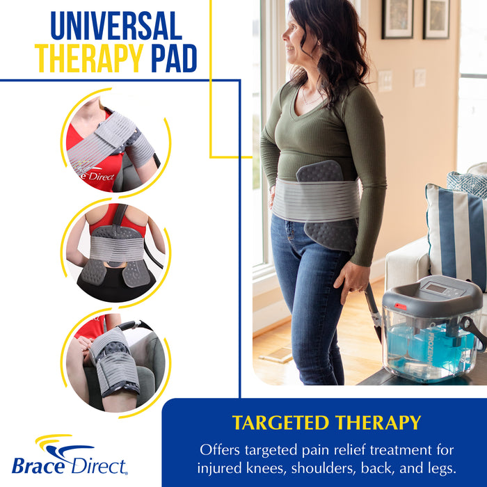 Brace Direct Digital Frozen Heat Therapy Unit - Hot & Cold Therapy Machine for Post-Workout & Injury Recovery
